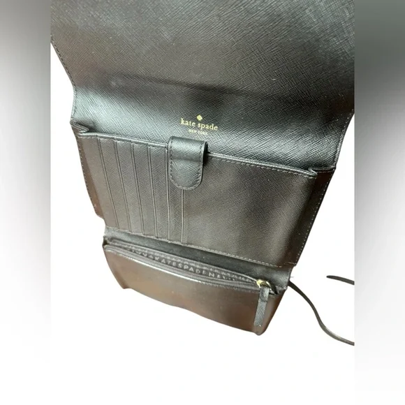 Kate Spade Laurel Way Winni Saffiano Leather Crossbody Clutch Wallet. - Picture 12 of 12